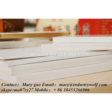 PVC Extruded Foam Board/Sheet for sign board&display board/plexiglass sheets/materials in making slippers/polycarbonate sheets